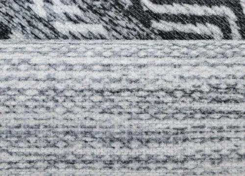 Koberce Breno Kusový koberec PESCARA PR211-02, sivá,120 x 170 cm