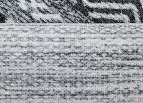 Koberce Breno Kusový koberec PESCARA PR211-02, sivá,80 x 150 cm