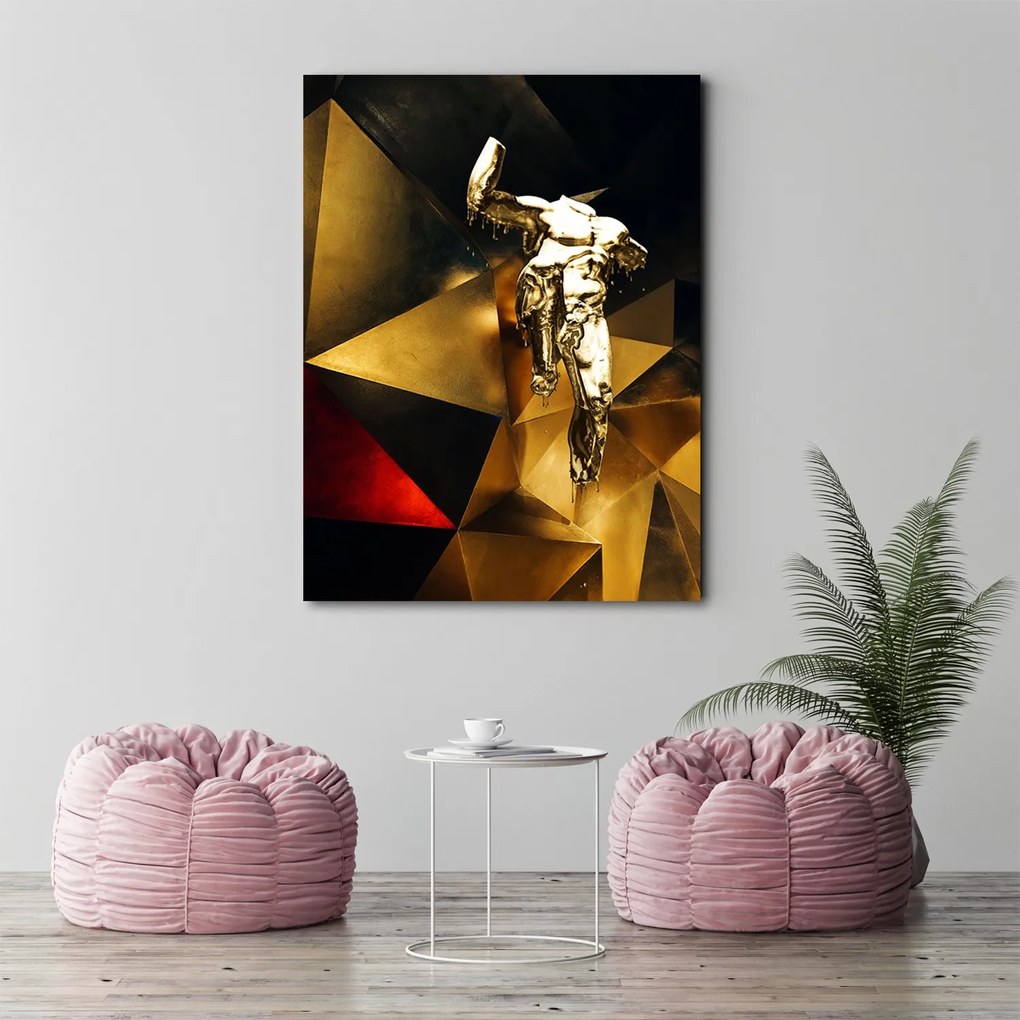 Gario Obraz na plátne Obrázok pokropený zlatom - Gab Fernando Rozmery: 40 x 60 cm