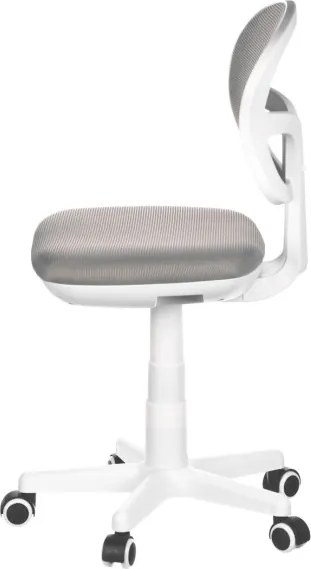 Detská otočná stolička sivá KA-C801 GREY
