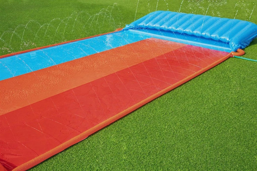 Bestway_B Bestway 52479 H2OGO!® Tsunami Splash Ramp™ tobogán pre 3 osoby 488 x 214 cm 52479