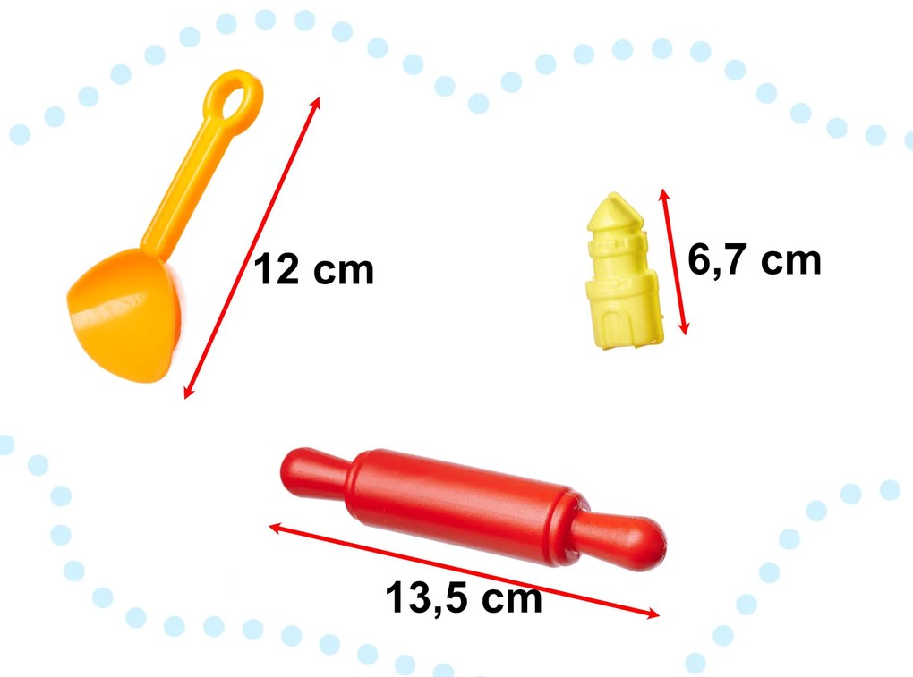 KIK Kinetický mesačný piesok 750g magický hrad + príslušenstvo