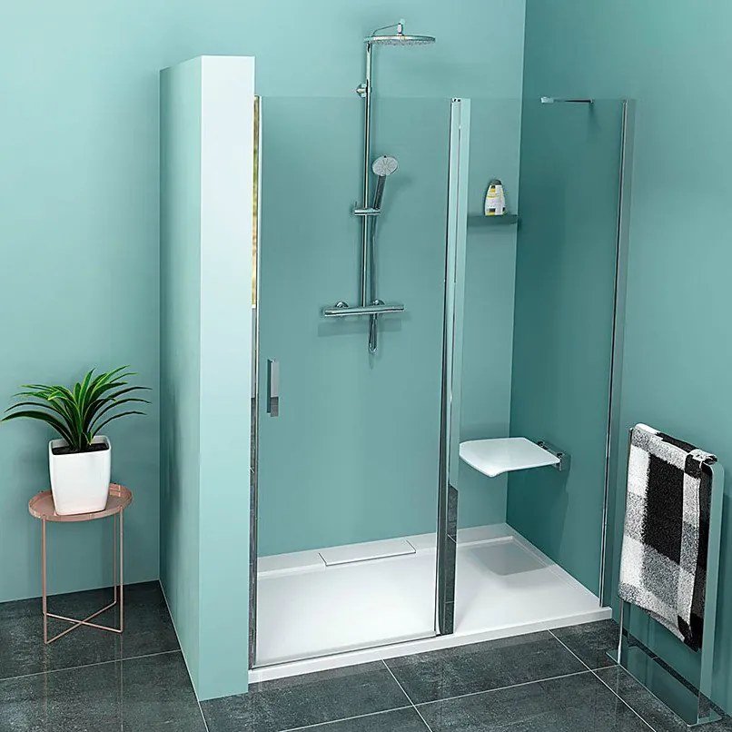 POLYSAN - ZOOM LINE sprchové dveře 1500mm, čiré sklo (ZL1315)