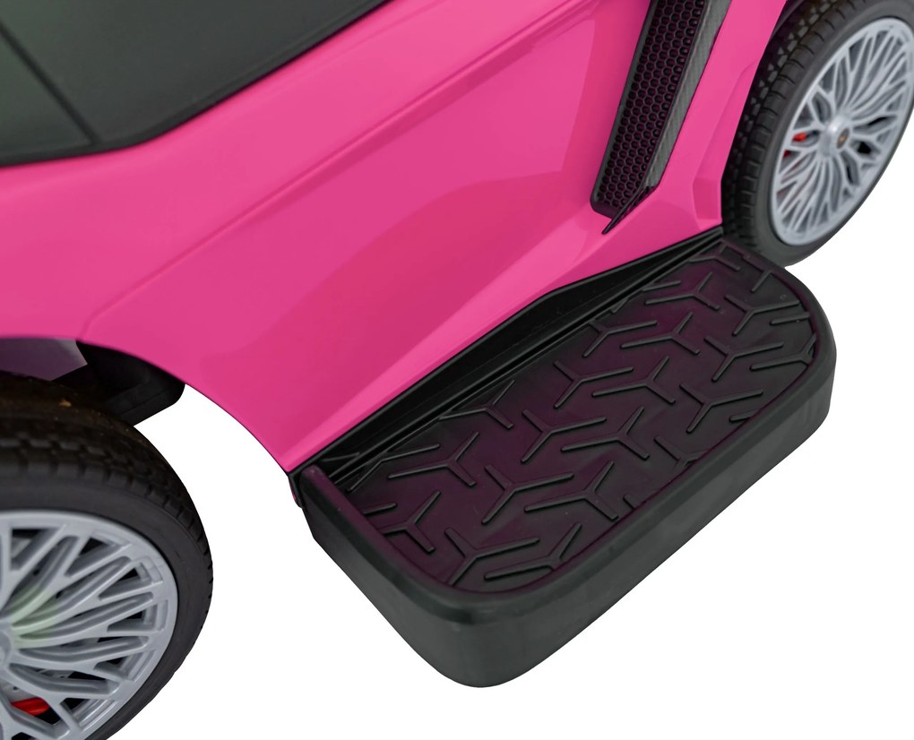 RAMIZ Odrážadlo Lamborghini Aventador SV A8810P - ružové