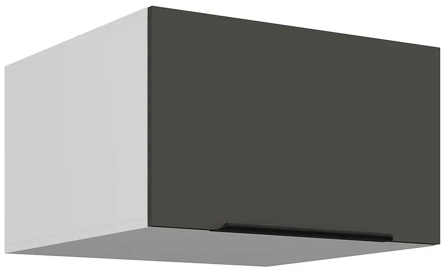 Kuchynská skrinka Aria-Gr/Wh Anti Fingerprint 60 Nagu-36 1f