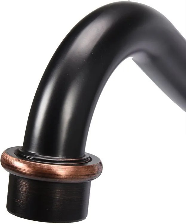 Kuchynská drezová batéria - RETRO Čierna 2