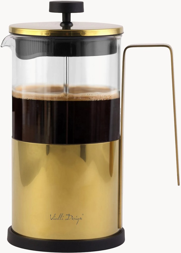 Borosilikátový french press Diamante