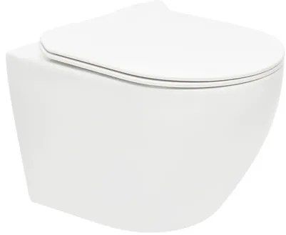 Wc s doskou softclose závesné so zadným odpadom WC01R