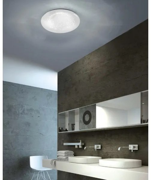 Leuchten Direkt 14230-16 - LED Stropné svietidlo SKYLER LED/8W/230V