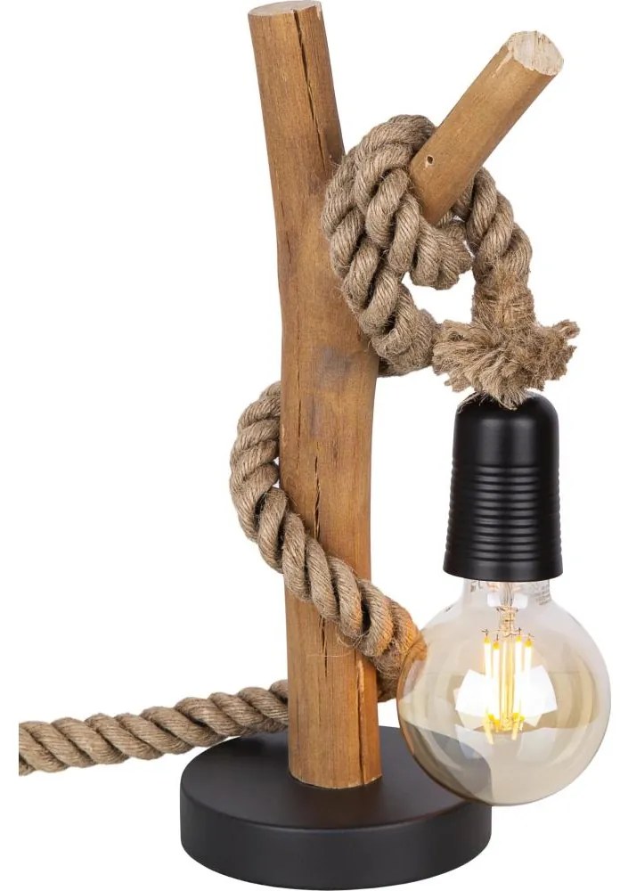 Globo 52060146X - Stolná lampa NERIDA 1xE27/10W/230V