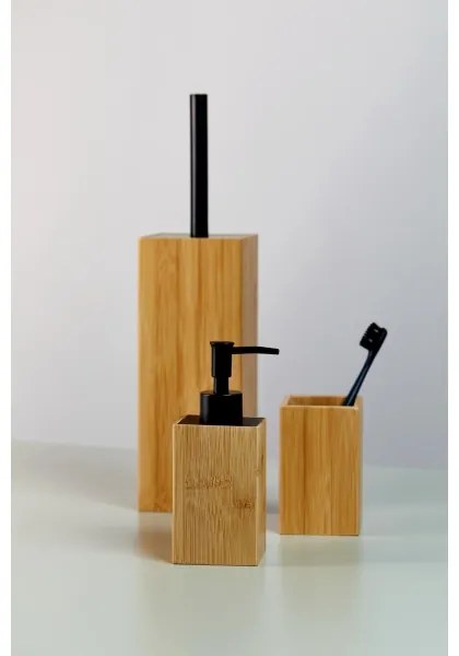 WENKO 23985100 - WC kefa PADUA 10x38 cm hnedá/čierna