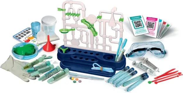 Vedecká zábava Super chemické experimenty Poľský jazyk Clementoni 50805