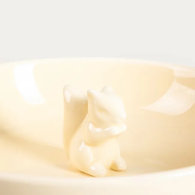 Dekoračný tanier NAWO 750793 krémový