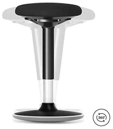 Aktívna balančná stolička SONGMICS OSC04BK