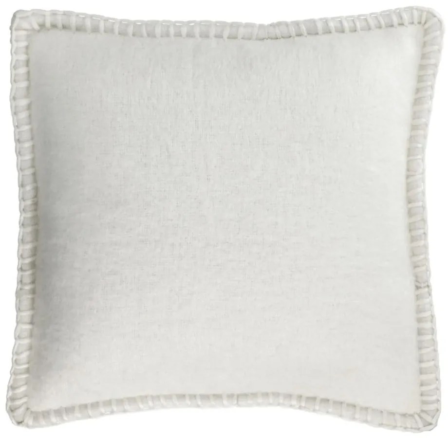 Obliečka na vankúš s prímesou vlny 45x45 cm Augustina – Kave Home