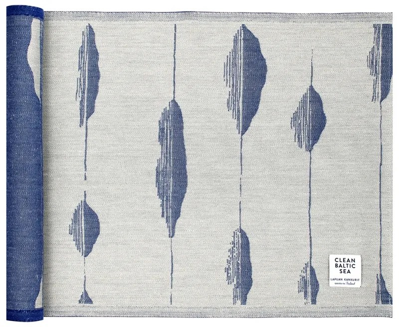 Podložka do sauny Merellä 46x150, modrá rain