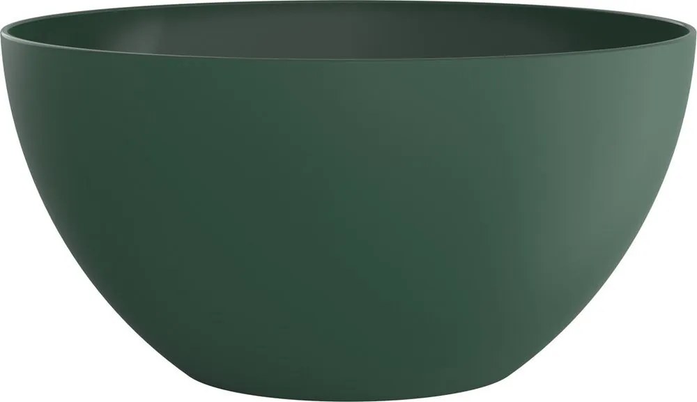 Miska CARUBA 23 cm, 3 L, zelená