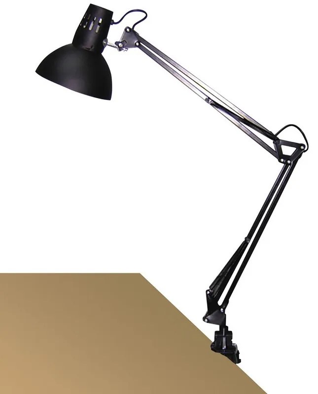 Rabalux ARNO stolné svietidlo max. 60W | E27 | IP20 - čierna