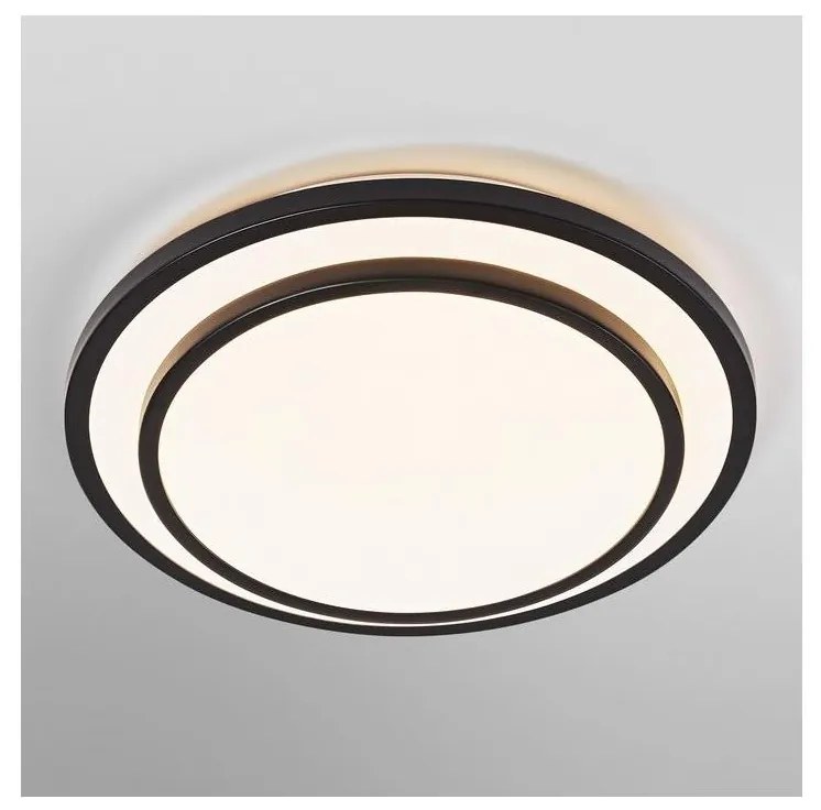 Ledvance - LED Stropné svietidlo ORBIS BERLIN LED/36W/230V čierna P225492