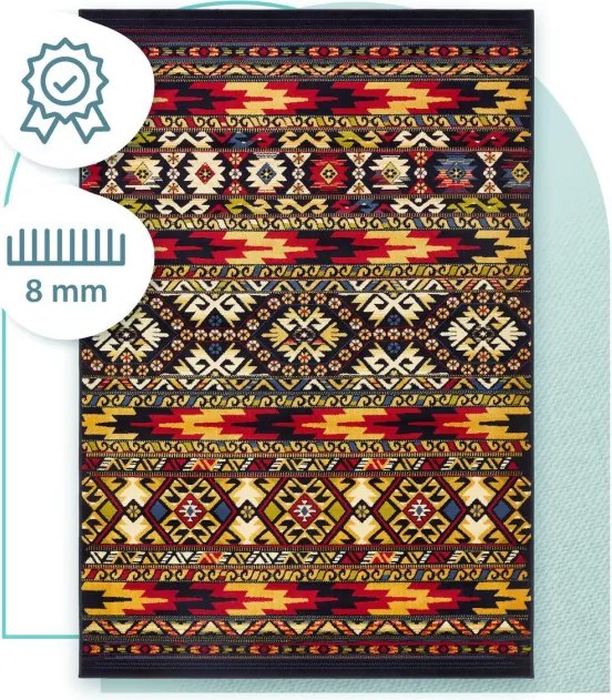 Koberec Agnella Standard Kamal Granát