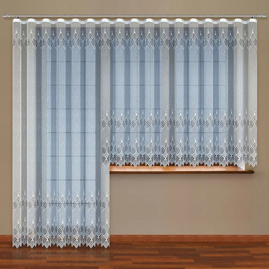 Žakárová záclona 245210 300x160