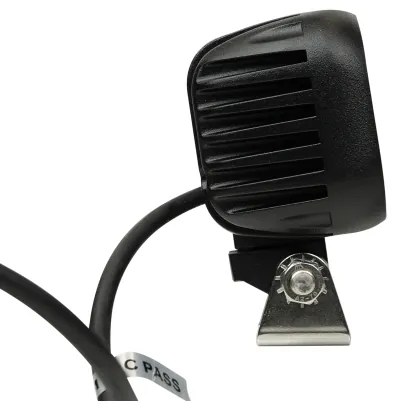 LED Bodové svietidlo pre automobil BLACK LED/40W/10-30V IP69 5700K hranatý