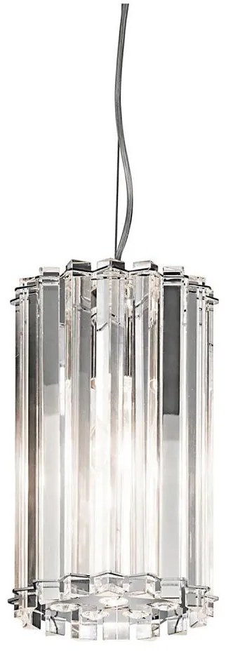 Elstead Kichler KL-CRYSTAL-SKYE-MP - LED Kúpeľňový luster CRYSTAL SKYE 2xG9/3W/230V IP44 ED0606