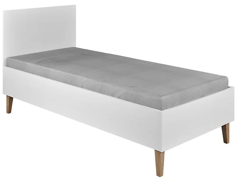 Detská posteľ Kubi Biely 80x180