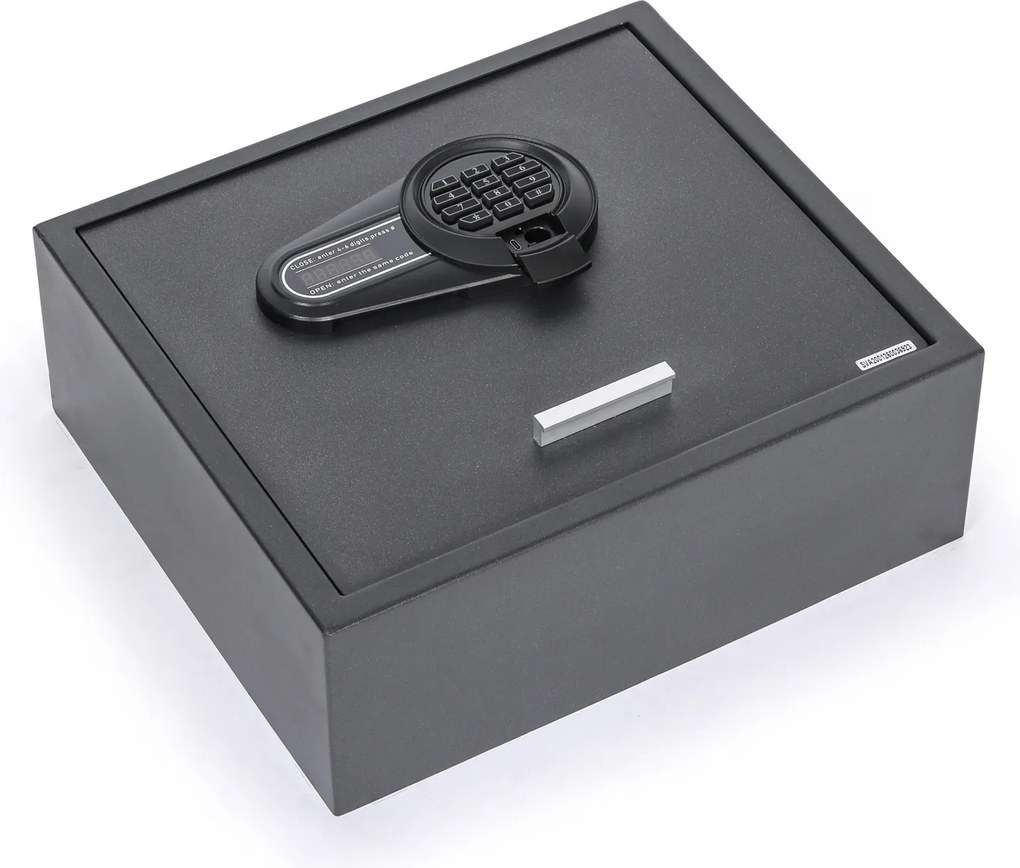 Hotelový sejf s elektronickým zámkom, 145 x 400 x 350 mm