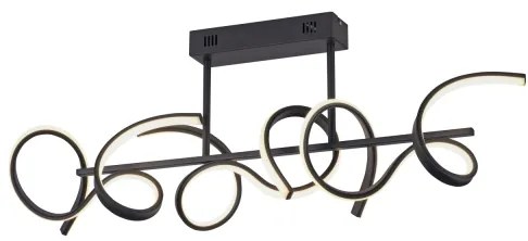 Leuchten Direkt 19032-18 - LED Stmievateľný luster na tyči CURLS 3xLED/25,8W/230V