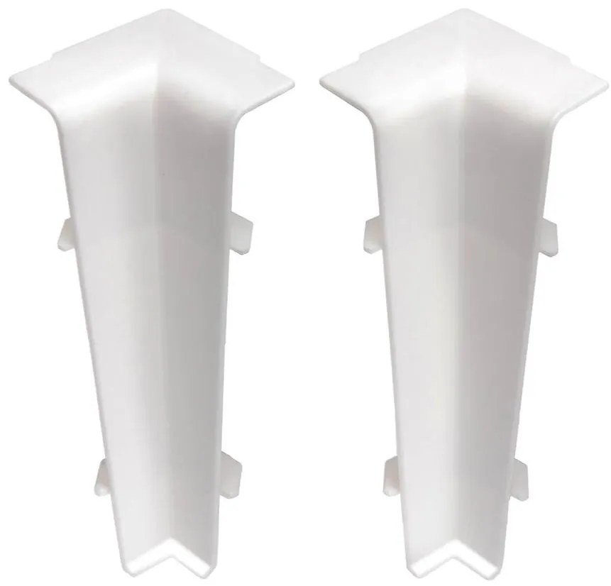 Vnútorný rohovník Hi-Line 9003 biely lesk  2 ks