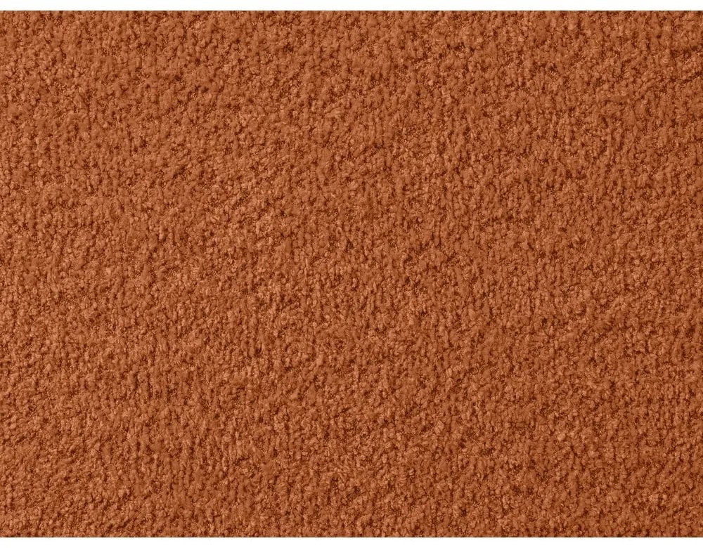 Oranžová dvojlôžková posteľ s roštom 160x200 cm Lior – Bobochic Paris