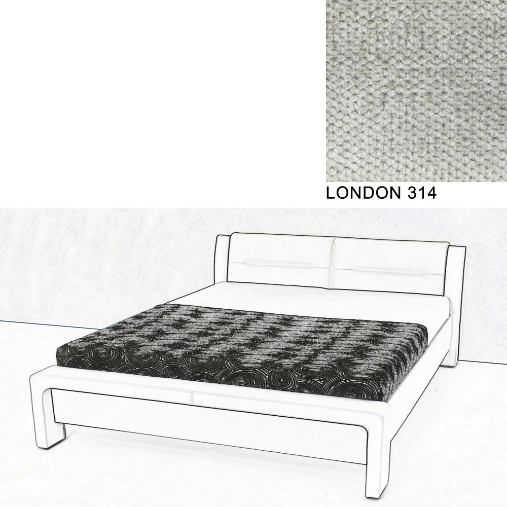 AVA CHELLO 180x200 Varianta: LONDON 304