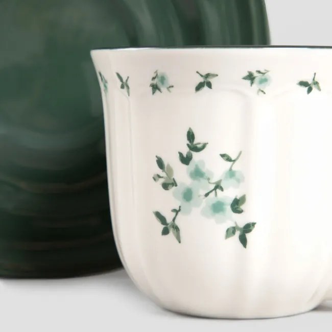 Šálka GRETA s podšálkou 728921 250 ml