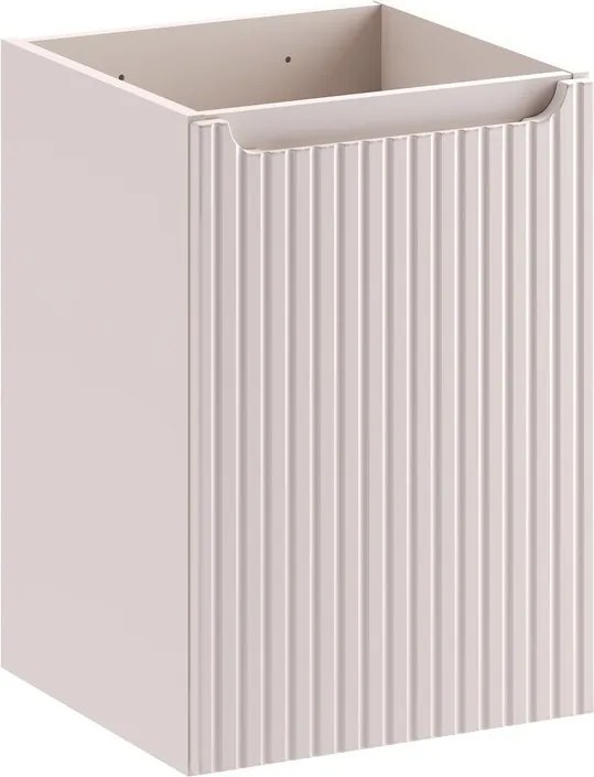 Závěsná koupelnová skříňka Nova Cashmere 82-40-40-1D kašmírová