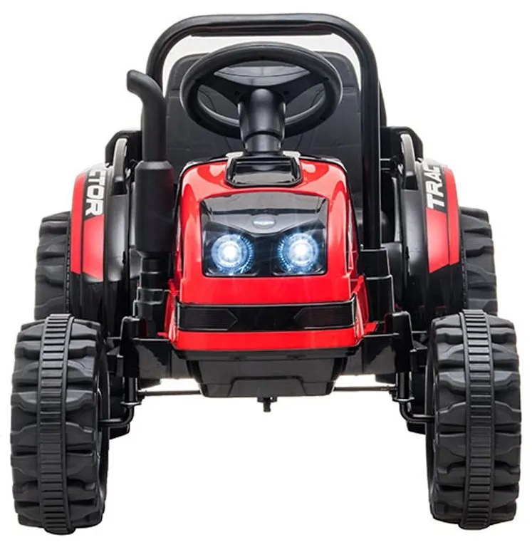 Elektrický traktor BABYMIX red
