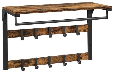 Nástenná polica LCR101B01