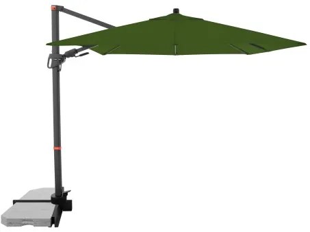 Doppler myZone 210 x 210 cm -  záhradný naklápací bočný slnečník : Barvy slunečníků - 832