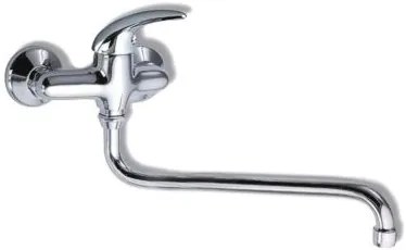 Novaservis Metalia 55, drezová umývadlová batéria 150 mm, chrómová, 55078,0