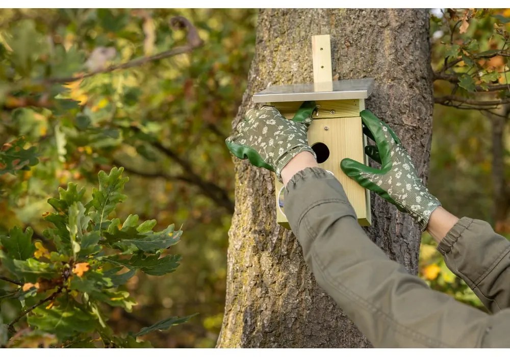 Drevená vtáčia búdka – Esschert Design