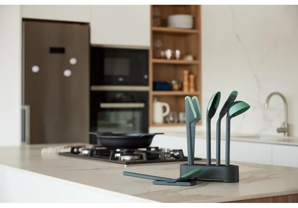 Súprava kuchynského náčinia 5 ks so stojanom – Lékué