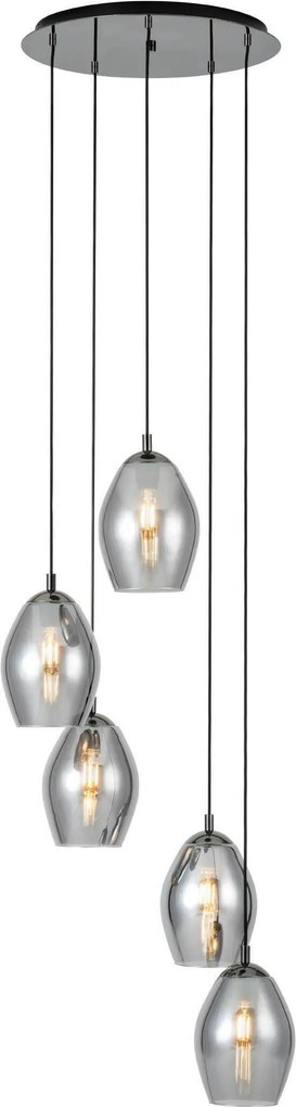XXXLutz ZÁVESNÉ LED SVIETIDLO, 58/200 cm Eglo - Online Only bytové doplnky - 003348195901