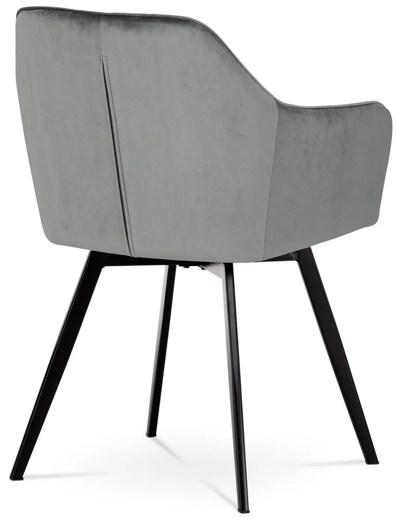 Sada jedálenských stoličiek DCH-425 GREY4, 2 ks