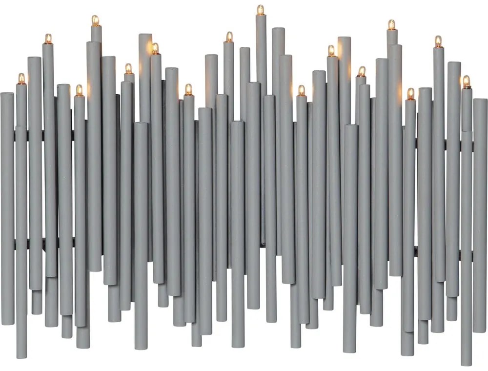 Sivá svetelná dekorácia Note – Star Trading