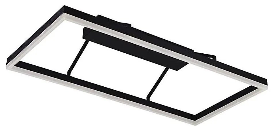 LED stmievateľný prisadený luster LED/55W/230V 3000–6500K + diaľkové ovládanie