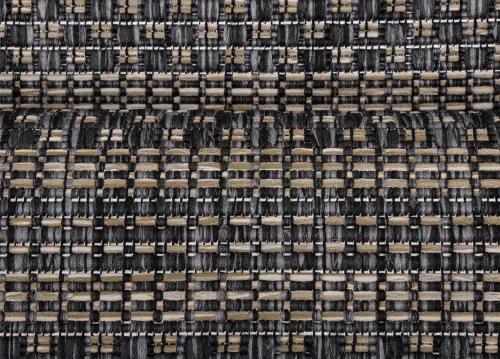 Koberce Breno Kusový koberec ZAGORA 4513 Black, čierna, viacfarebná,120 x 170 cm