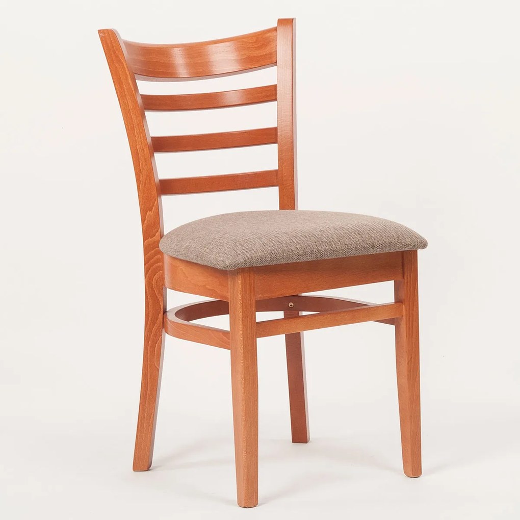 Stima Stolička AMERICA Vyberte odtieň ->: Tmavo hnedá, Vyberte látku ->: BOSS beige 3