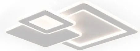 Brilagi - LED Stmievateľné stropné svietidlo MODERN LED/93W/230V 2700-6500K + DO