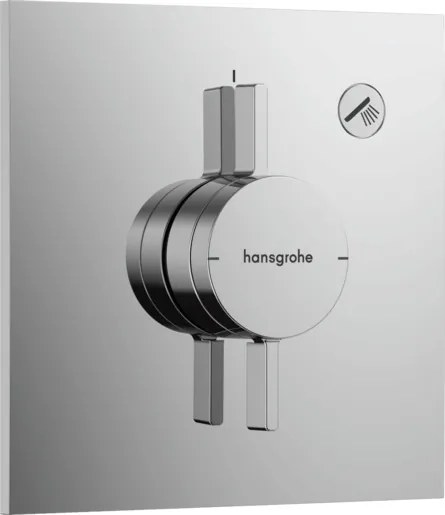 Hansgrohe DuoTurn E sprchová batéria bez podomietkového telesa chróm 75617000