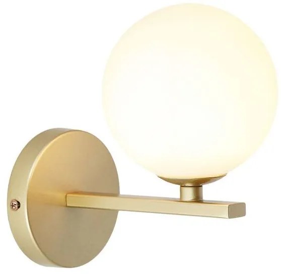 Candellux Mosadzné nástenné svietidlo Kama pre žiarovku G9 21-73419